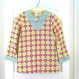 SmockaDot Kids Floral Dress
